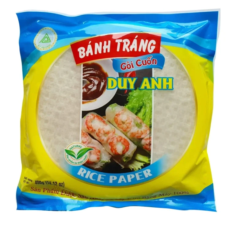 Rice Paper Round 28cm 400g DUY ANH