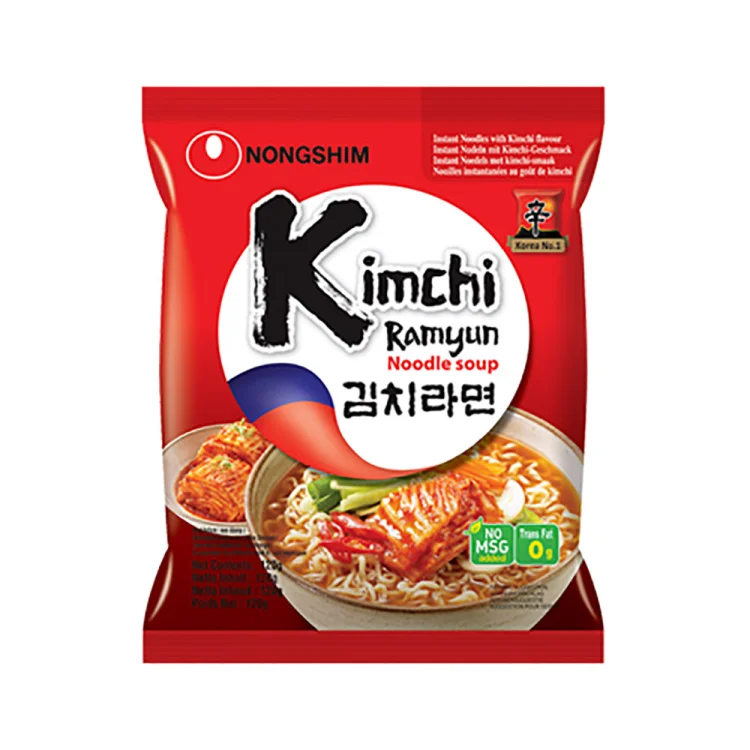 Στιγμιαία Νουντλς Με Γεύση Κίμτσι 120g NONGSHIM