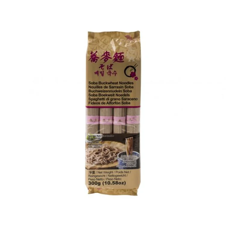 Soba Buckwheat Noodles 300g CHUNSI