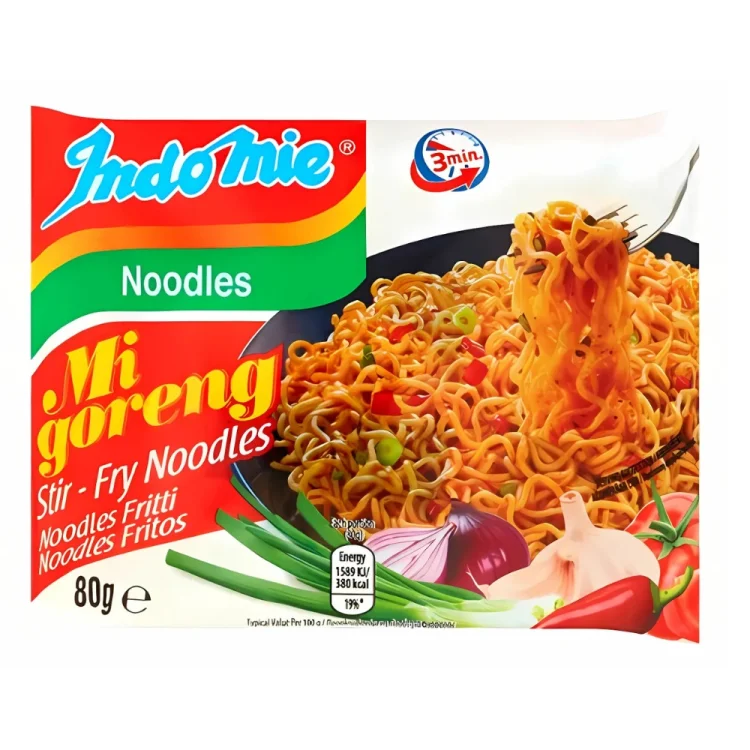 Στιγμιαία Νουντλς Με Γεύση Mi Goreng 80g  INDOMIE