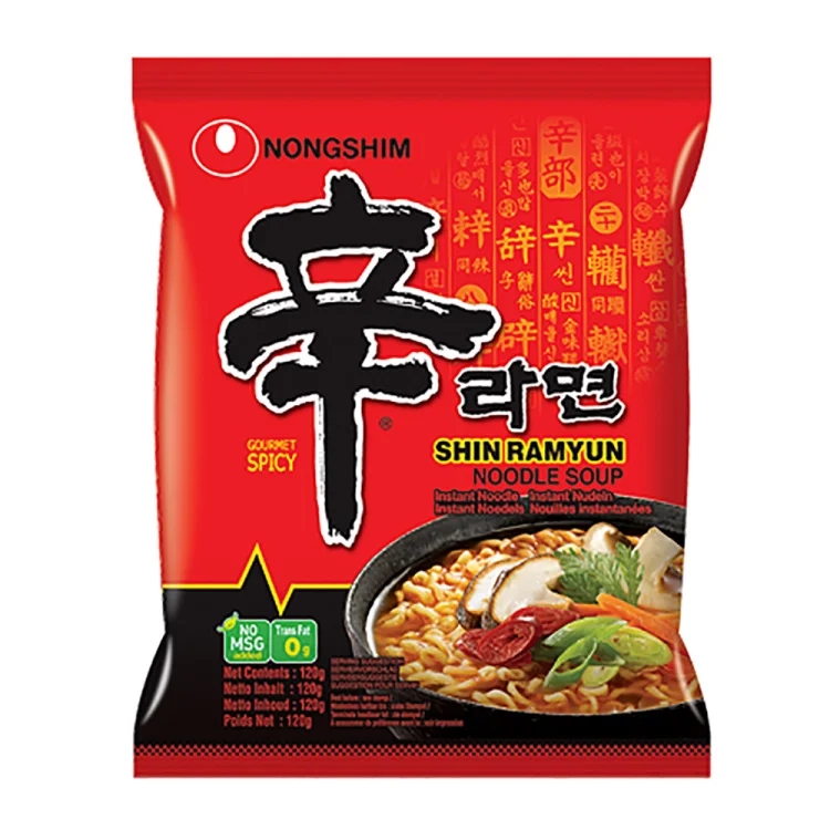Instant Noodles Shin Ramyun 120g NONGSHIM