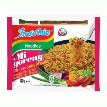 Στιγμιαία Νουντλς Πικάντικα Mi Goreng 80g INDOMIE
