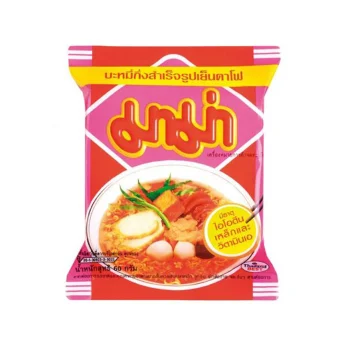 Στιγμιαίες Νούγιες Με Γεύση Γιεντάφο 60g MAMA