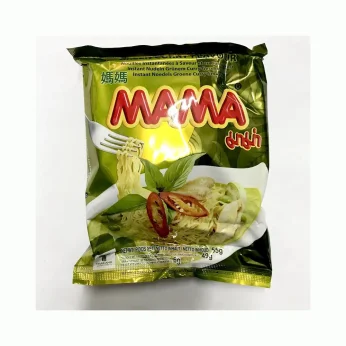 Στιγμιαία Νουντλς Με Γεύση Πράσινο Κάρυ 55g MAMA