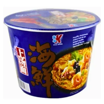 Στιγμιαία Νουντλς Με Γεύση Θαλασσινών 120g KAILO