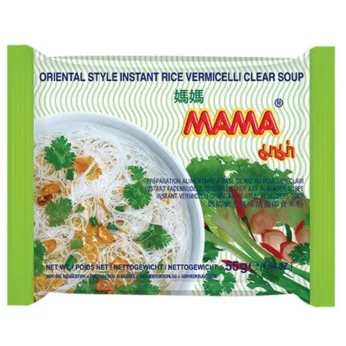Στιγμιαία Νουντλς Ρυζιού με Ζωμό 55g MAMA