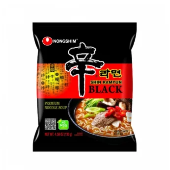 Στιγμιαία Κορεάτικα Νουντλς Shin Ramyun Black 130g Nongshim