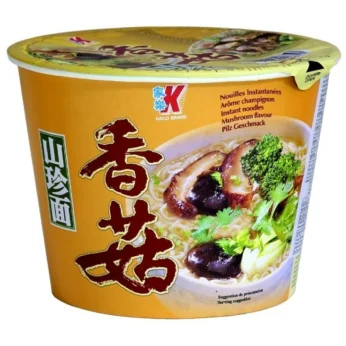 Instant Noodle Soup Mushroom 120g KAILO