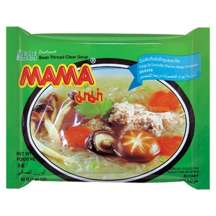 Φιδές Φασολιών Σε Σούπα 40g MAMA