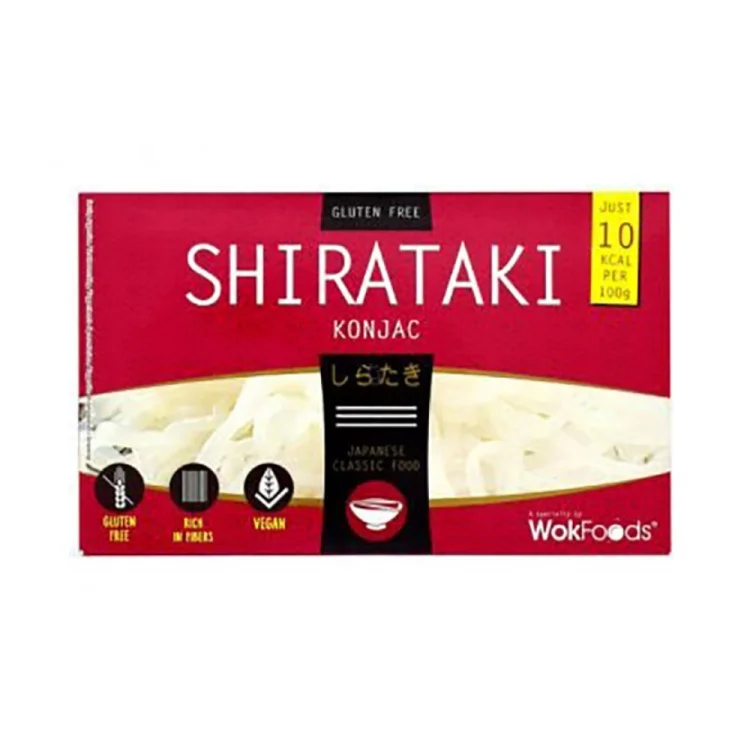 Shirataki Konjac Noodles 350g WOK FOODS