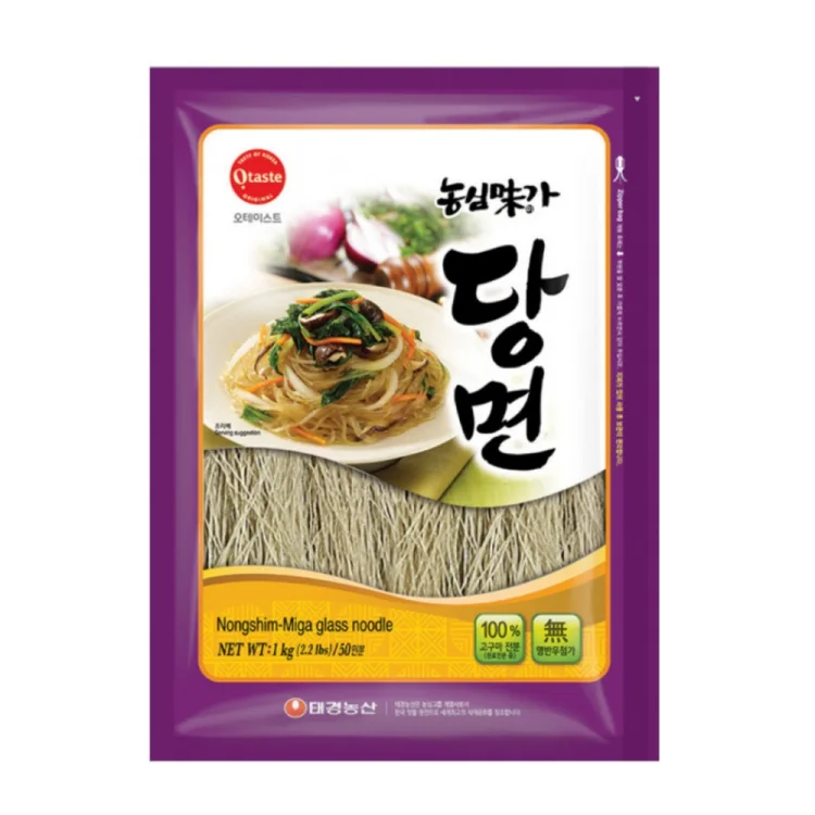Glass Noodles Sweet Potato 1kg NONGSHIM