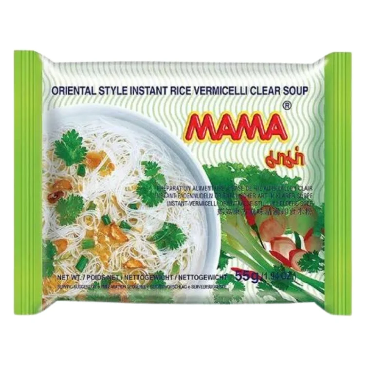Στιγμιαία Νουντλς Ρυζιού Με Λαχανικά 55g MAMA
