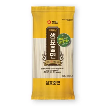 Νουντλς Σίτου Μαλακά & Χοντρά Jungmyun 900g SEMPIO