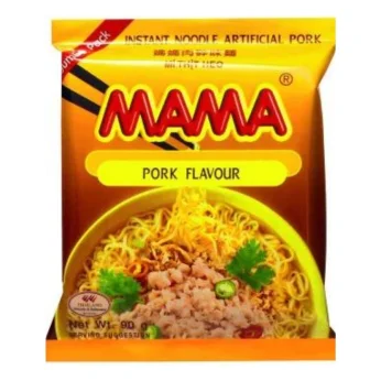 Στιγμιαία Νούντλς Με Γεύση Χοιρινό 90g MAMA