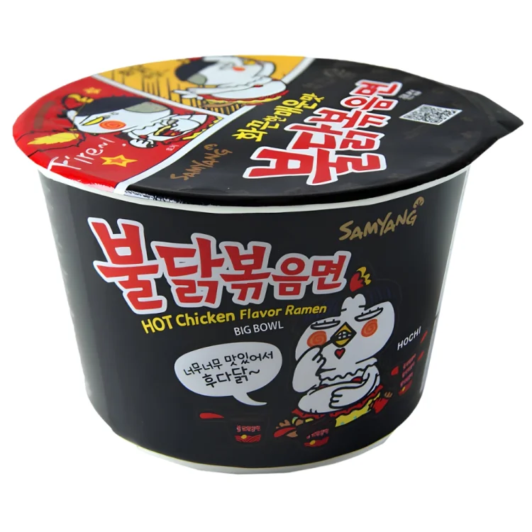 Instant Buldak Hot Chicken Ramen Bowl 105g SAMYANG