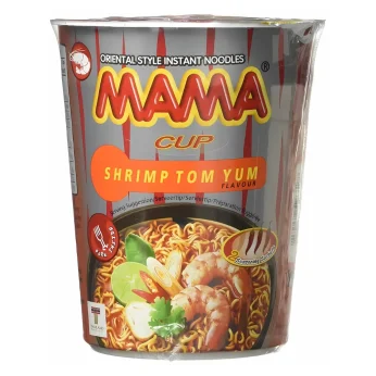 Στιγμιαία Νουντλς με Γεύση Γαρίδας σε Κύπελλο 70g MAMA