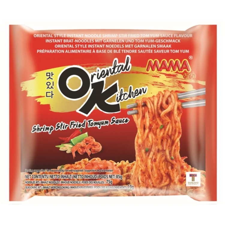 Instant Noodles Shrimp Tom Yam Sauce 90g MAMA