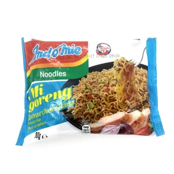 Mi Goreng Fried Noodles BBQ 80g INDOMIE