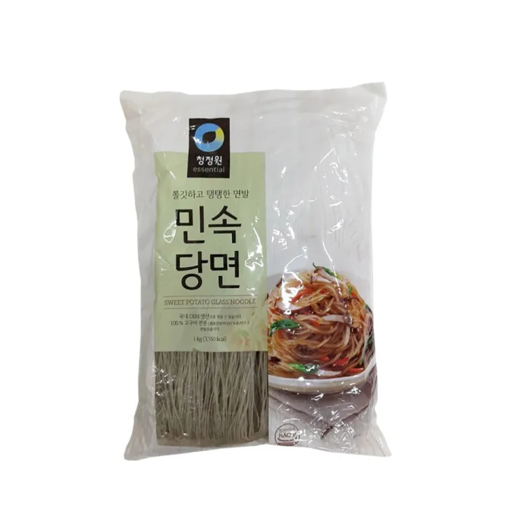 Sweet Potato Glass Noodles 1kg Chung Jung One