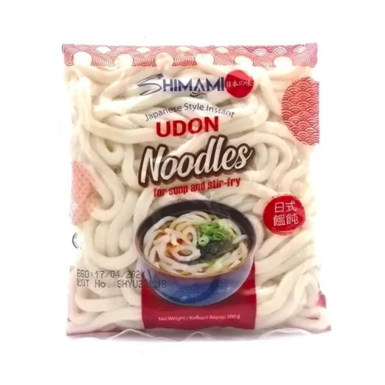Fresh Udon Noodles 200g SHIMAMI