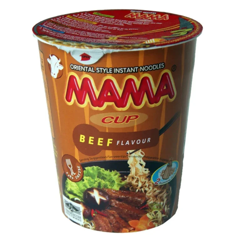 Instant Noodles Beef Flavour 70g MAMA
