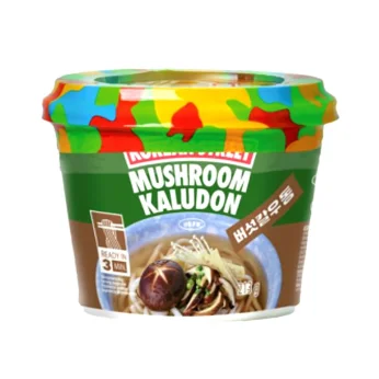 Στιγμιαία Σούπα Καλουντόν με Νουντλς με Γεύση Μανιταριών 213g KOREAN STREET