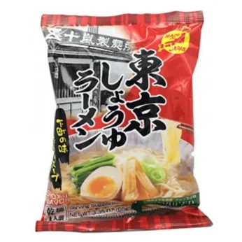 Στιγμιαία Ράμεν με Γεύση Σόγιας Tokyo Shoyu Ramen 95g IGARASHI SEIMEN