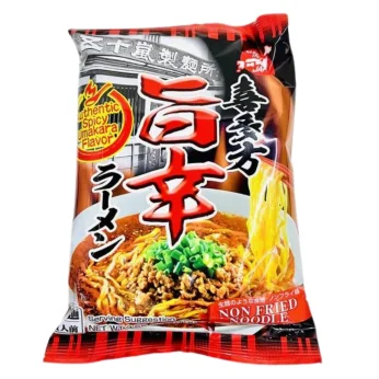Στιγμιαία Καυτερά Νουντλς Ράμεν - Kitakata Spicy Umakara Ramen 95g IGARASHI SEIMEN