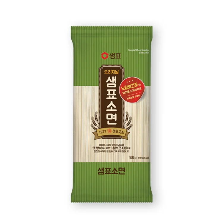Νουντλς Σίτου Μαλακά & Λεπτά Somyun 500g SEMPIO