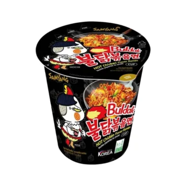 Στιγμιαία Νουντλς Buldak Ramen Καυτερό Κοτόπουλο Κλασσικό Κύπελλο 70g SAMYANG