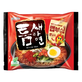 Στιγμιαία Νουντλς Teumsae Καυτερά Ράμεν 120G PALDO