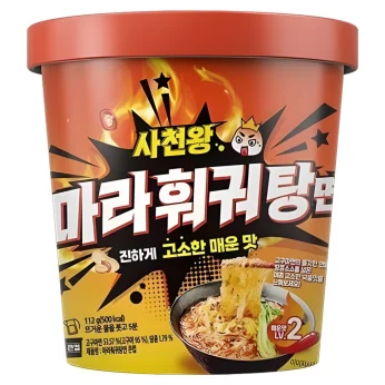 Στιγμιαία Νουντλς με Γεύση Hot Pot 112g SICHUAN WANG