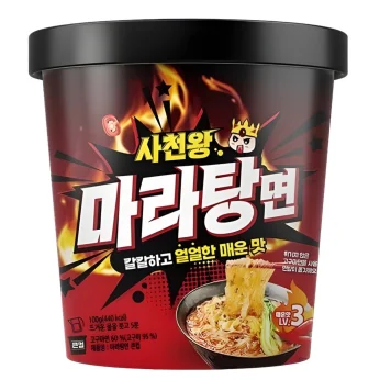 Στιγμιαία Νουντλς Καυτερά 100g SICHUAN WANG