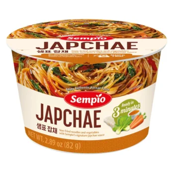 Κορεάτικα Στιγμαία Νουντλς Γλυκοπατάτας Japchae 82g SEMPIO