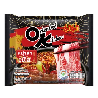 Στιγμιαία Νουντλς με Γεύση Καυτερό Βοδινό 85g MAMA