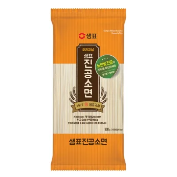 Somyun Wheat Noodles Chewy & Thin 900g SEMPIO