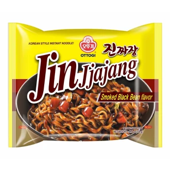 Στιγμιαία Νουντλς Jin Jjajang Ράμεν 135G OTTOGI