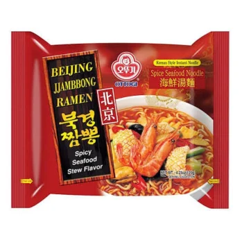 Στιγμιαία Νουντλς Beijing Jjambbong Ράμεν 120G OTTOGI