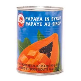 Παπάγια Σε Σιρόπι 565g COCK