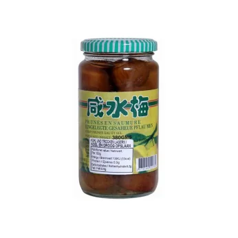 Δαμάσκηνα σε Αλατόνερο 380g EAGLOBE