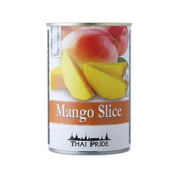 Μάνγκο σε Σιρόπι 425g THAI PRIDE