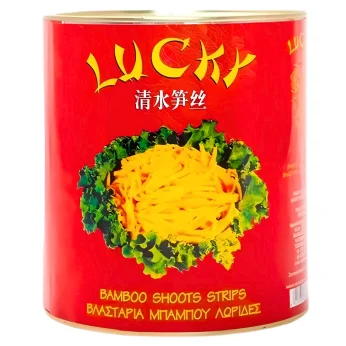 Φύτρες Μπαμπού Σε Λωρίδες 2,95kg LUCKY