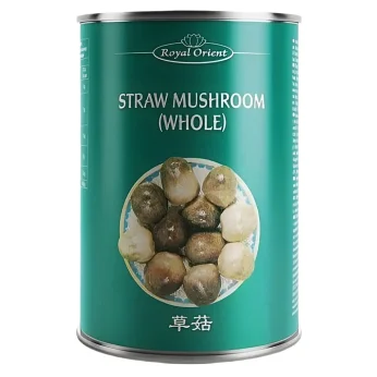 Canned Straw Mushrooms 425g ROYAL ORIENT