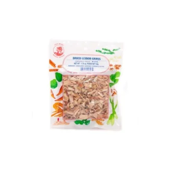 Dried Lemongrass Slices 50g COCK