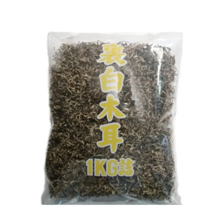 Dried Black Fungus Strips 1000g LUCKY Dried Black Fungus Strips 1000g LUCKY