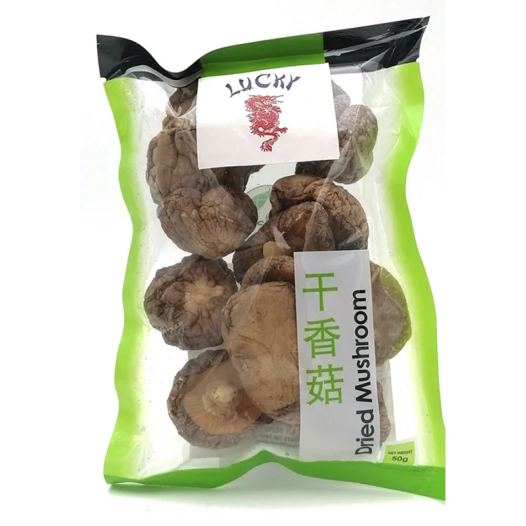 Αποξηραμένα Αρωματικά Μανιτάρια Σιτάκε 50g LUCKY