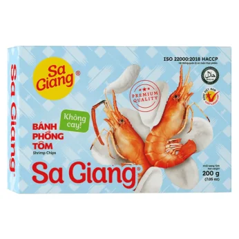 Τσιπς Γαρίδας 200g SA GIANG