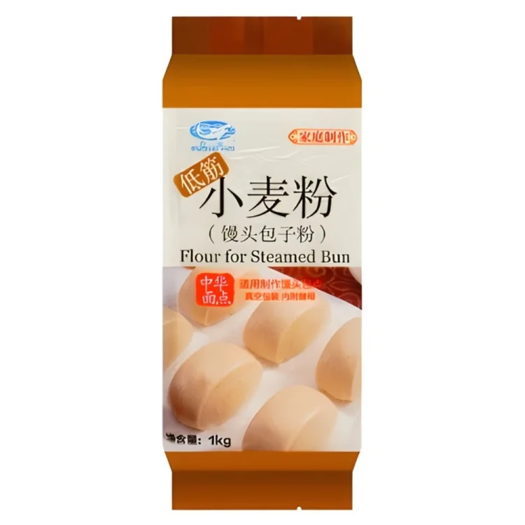 Steamed Bun Flour 1 kg BAI SHA
