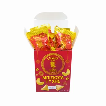 Τυχερά Μπισκότα 50g LUCKY