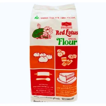 Αλεύρι Σίτου για Ψωμάκια Μπάο 1kg RED LOTUS